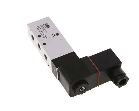 Electroválvula 5/2 G1/8'' 24V DC ATEX 3-10bar/42-140psi Airtec