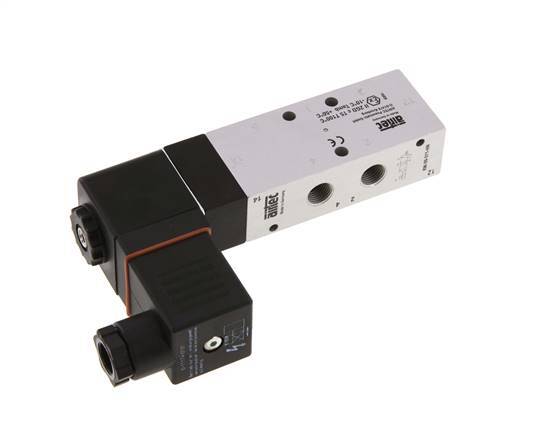 Electroválvula 5/2 G1/8'' 24V DC ATEX 3-10bar/42-140psi Airtec