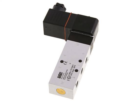 Electroválvula 5/2 G1/8'' 24V DC ATEX 3-10bar/42-140psi Airtec