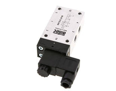 válvula solenoide 5/2 G1/4'' 24V DC 1.5-10bar/21.0-140psi Airtec
