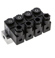 4x3/2 G1/8'' NC Electroválvula 230V AC -0.95-10bar/-13.2-140psi Airtec