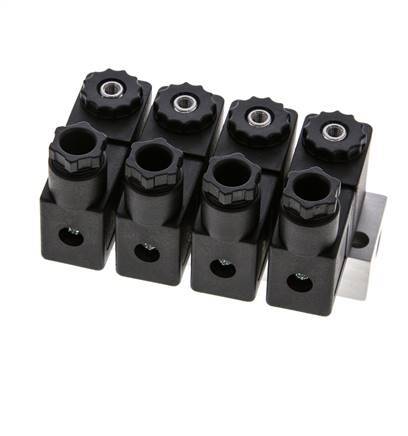 4x3/2 G1/8'' NC Electroválvula 230V AC -0.95-10bar/-13.2-140psi Airtec