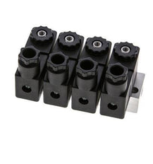 4x3/2 G1/8'' NC Electroválvula 230V AC -0.95-10bar/-13.2-140psi Airtec