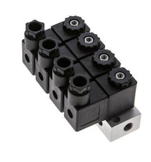 4x3/2 G1/8'' NC Electroválvula 230V AC -0.95-10bar/-13.2-140psi Airtec