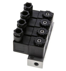 4x3/2 G1/8'' NC Electroválvula 230V AC -0.95-10bar/-13.2-140psi Airtec