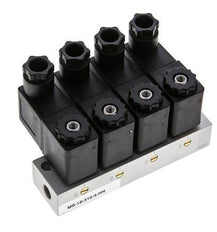 4x3/2 G1/8'' NC Electroválvula 230V AC -0.95-10bar/-13.2-140psi Airtec