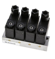 4x3/2 G1/8'' NC Electroválvula 230V AC -0.95-10bar/-13.2-140psi Airtec