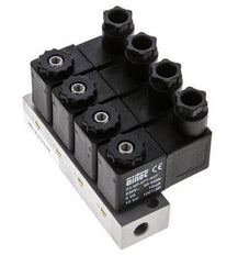 4x3/2 G1/8'' NC Electroválvula 230V AC -0.95-10bar/-13.2-140psi Airtec