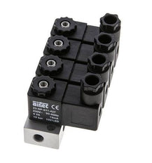 4x3/2 G1/8'' NC Electroválvula 230V AC -0.95-10bar/-13.2-140psi Airtec