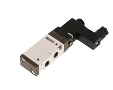 válvula solenoide 5/2 G1/8'' 12V DC 1.5-10bar/21.0-140psi YPC
