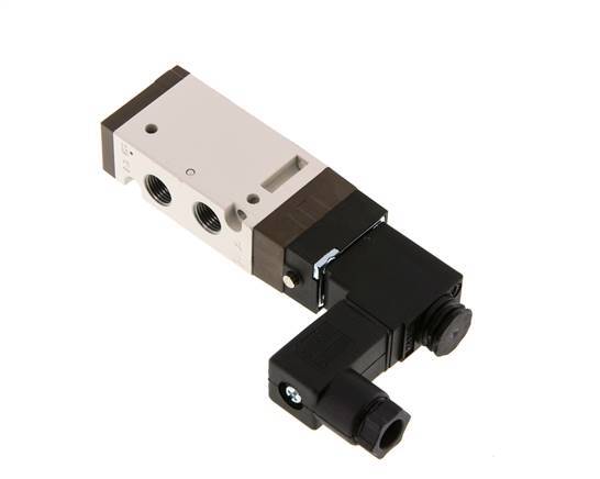 válvula solenoide 5/2 G1/8'' 12V DC 1.5-10bar/21.0-140psi YPC