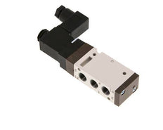 válvula solenoide 5/2 G1/8'' 12V DC 1.5-10bar/21.0-140psi YPC