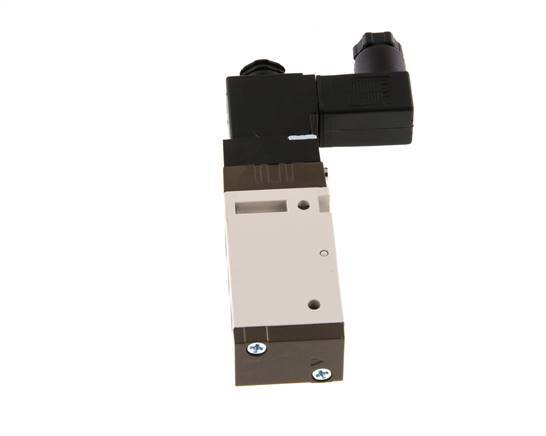 válvula solenoide 5/2 G1/8'' 12V DC 1.5-10bar/21.0-140psi YPC