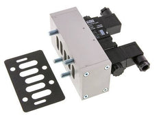 5/2 ISO 5599-3 Electroválvula biestable 24V DC 2-10bar/28-140psi Airtec
