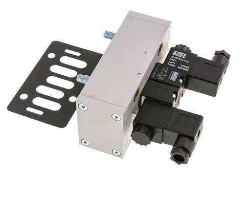 5/2 ISO 5599-3 Electroválvula biestable 24V DC 2-10bar/28-140psi Airtec