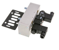 5/2 ISO 5599-3 Electroválvula biestable 24V DC 2-10bar/28-140psi Airtec