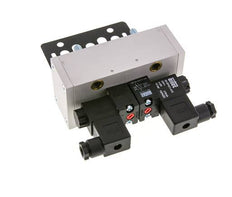 5/2 ISO 5599-3 Electroválvula biestable 24V DC 2-10bar/28-140psi Airtec