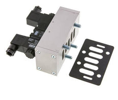 5/2 ISO 5599-3 Electroválvula biestable 24V DC 2-10bar/28-140psi Airtec