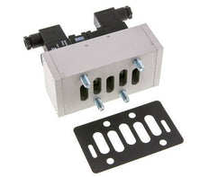 5/2 ISO 5599-3 Electroválvula biestable 24V DC 2-10bar/28-140psi Airtec