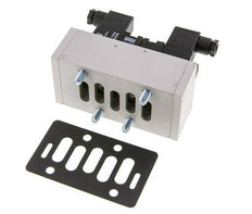 5/2 ISO 5599-3 Electroválvula biestable 24V DC 2-10bar/28-140psi Airtec