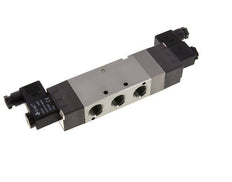 válvula solenoide de centro de presión 5/3 G1/2'' 24V DC 1.5-8bar/21.0-112psi E.MC
