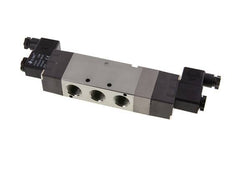 válvula solenoide de centro de presión 5/3 G1/2'' 24V DC 1.5-8bar/21.0-112psi E.MC