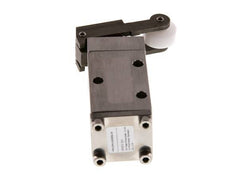 válvula de palanca de rodillo universal 3/2 G1/4'' Acero inoxidable -0,95-12bar/-13,2-168psi