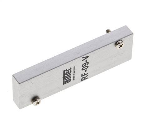 Placa ciega para estación de válvulas A Airtec KM09