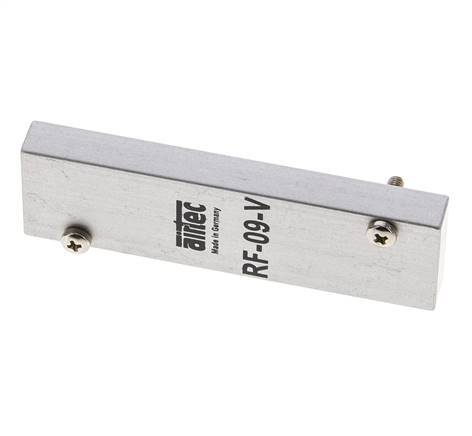 Placa ciega para estación de válvulas A Airtec KM09