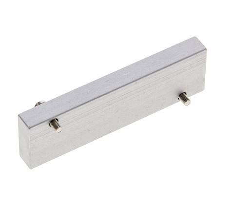 Placa ciega para estación de válvulas A Airtec KM09