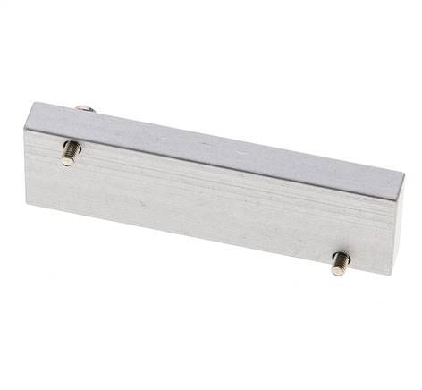 Placa ciega para estación de válvulas A Airtec KM09