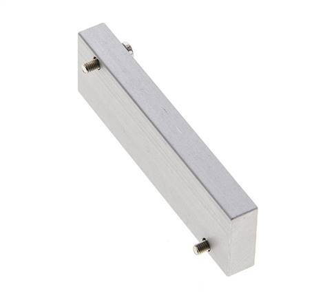 Placa ciega para estación de válvulas A Airtec KM09