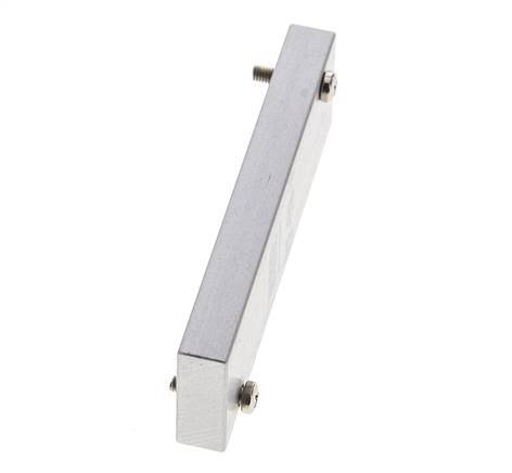 Placa ciega para estación de válvulas A Airtec KM09