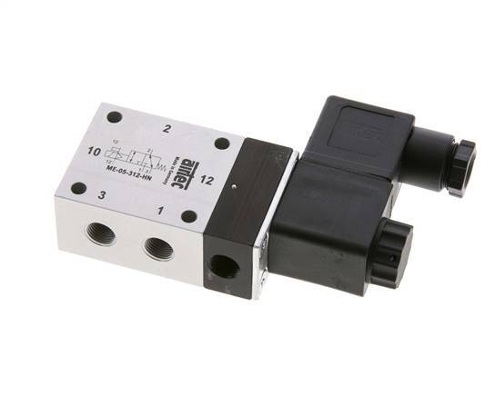 válvula solenoide 3/2 G1/8'' Piloto externo 12V DC -0.95-10bar/-13.2-140psi Airtec
