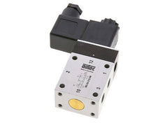 válvula solenoide 3/2 G1/8'' Piloto externo 12V DC -0.95-10bar/-13.2-140psi Airtec