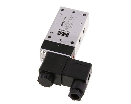 válvula solenoide 5/2 G1/8'' 230V AC 2-10bar/28-140psi Airtec