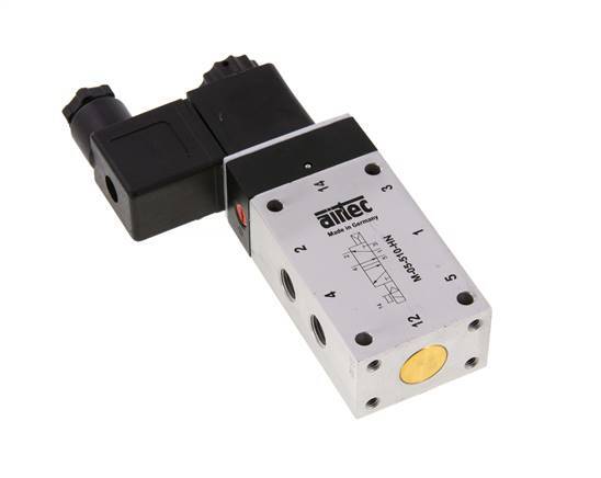 válvula solenoide 5/2 G1/8'' 230V AC 2-10bar/28-140psi Airtec