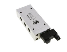 5/2 G1/2'' (G1/8'') Válvula Solenoide Piloto Externo 230V AC 0-10bar/0-140psi Airtec