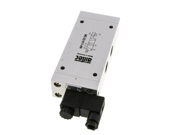 5/2 G1/2'' (G1/8'') Válvula Solenoide Piloto Externo 230V AC 0-10bar/0-140psi Airtec