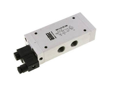 5/2 G1/2'' (G1/8'') Válvula Solenoide Piloto Externo 230V AC 0-10bar/0-140psi Airtec