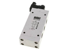 5/2 G1/2'' (G1/8'') Válvula Solenoide Piloto Externo 230V AC 0-10bar/0-140psi Airtec