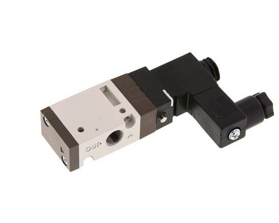 3/2 G1/8'' Válvula de solenoide NO 24V AC 1.5-10bar/21.0-140psi YPC