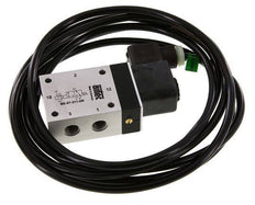 3/2 G1/4'' (G1/8'') Válvula de Solenoide Piloto Externo 24V DC ATEX 0-10bar/0-140psi Airtec