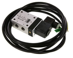 3/2 G1/4'' (G1/8'') Válvula de Solenoide Piloto Externo 24V DC ATEX 0-10bar/0-140psi Airtec