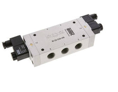 válvula solenoide de 5/3 G1/2'' de centro cerrado 24V DC 3-10bar/42-140psi Airtec