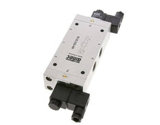 válvula solenoide de 5/3 G1/2'' de centro cerrado 24V DC 3-10bar/42-140psi Airtec