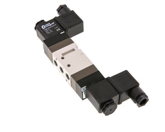 5/2 G1/8'' Válvula solenoide biestable 12V DC 1.5-10bar/21.0-140psi YPC