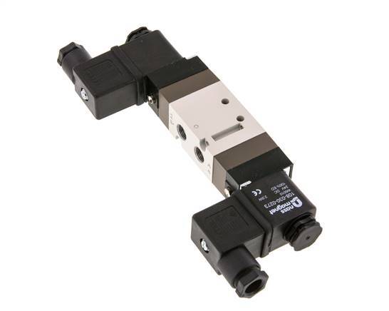 5/2 G1/8'' Válvula solenoide biestable 12V DC 1.5-10bar/21.0-140psi YPC
