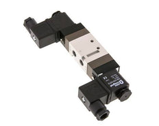 5/2 G1/8'' Válvula solenoide biestable 12V DC 1.5-10bar/21.0-140psi YPC