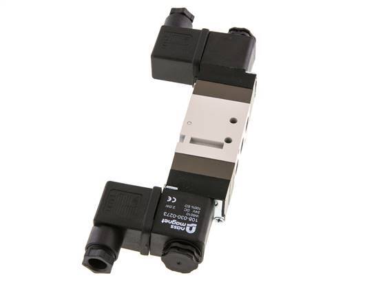 5/2 G1/8'' Válvula solenoide biestable 12V DC 1.5-10bar/21.0-140psi YPC